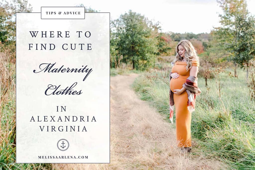 maternity clothes Alexandria VA