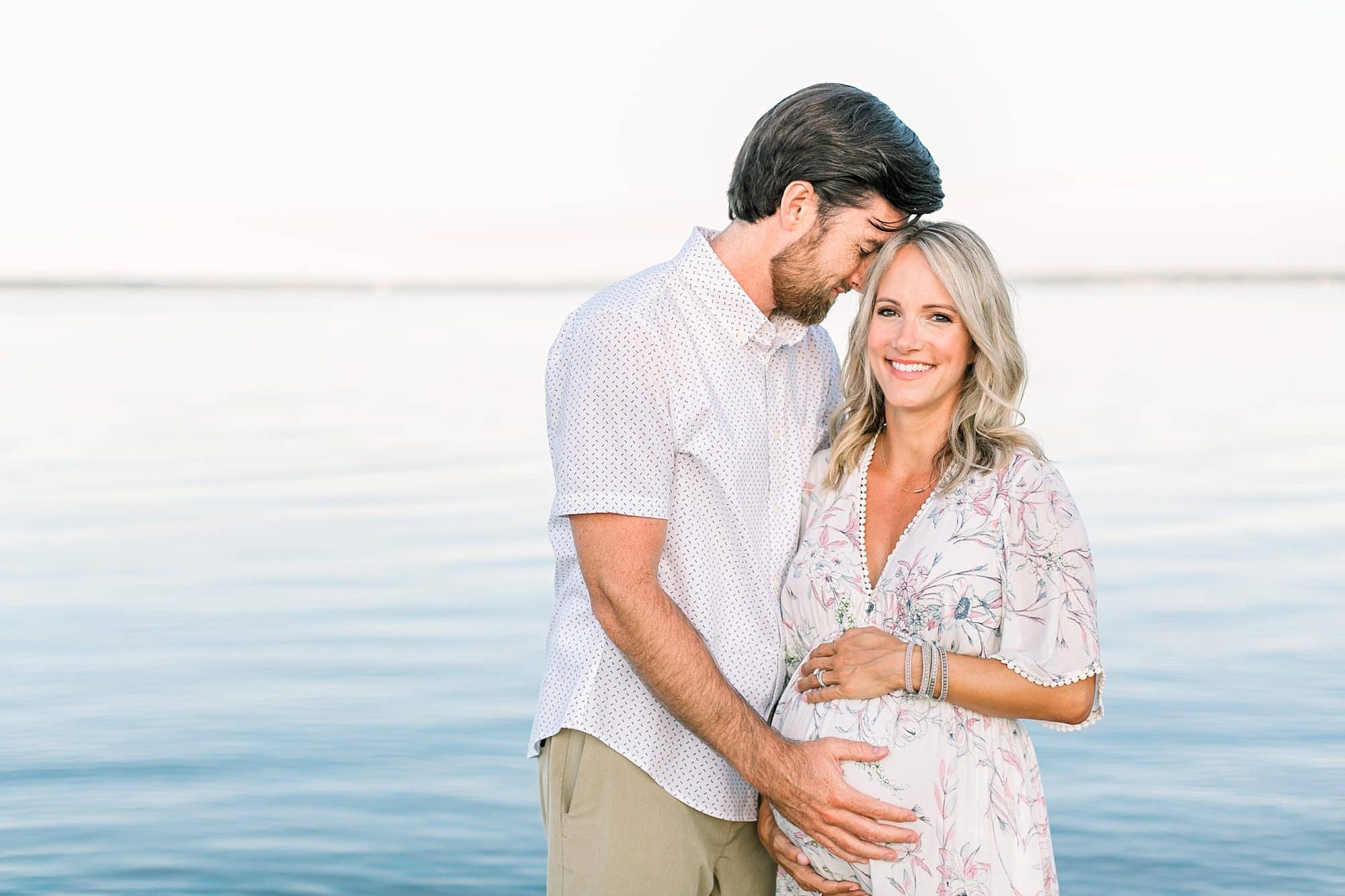 Miami beach maternity portraits