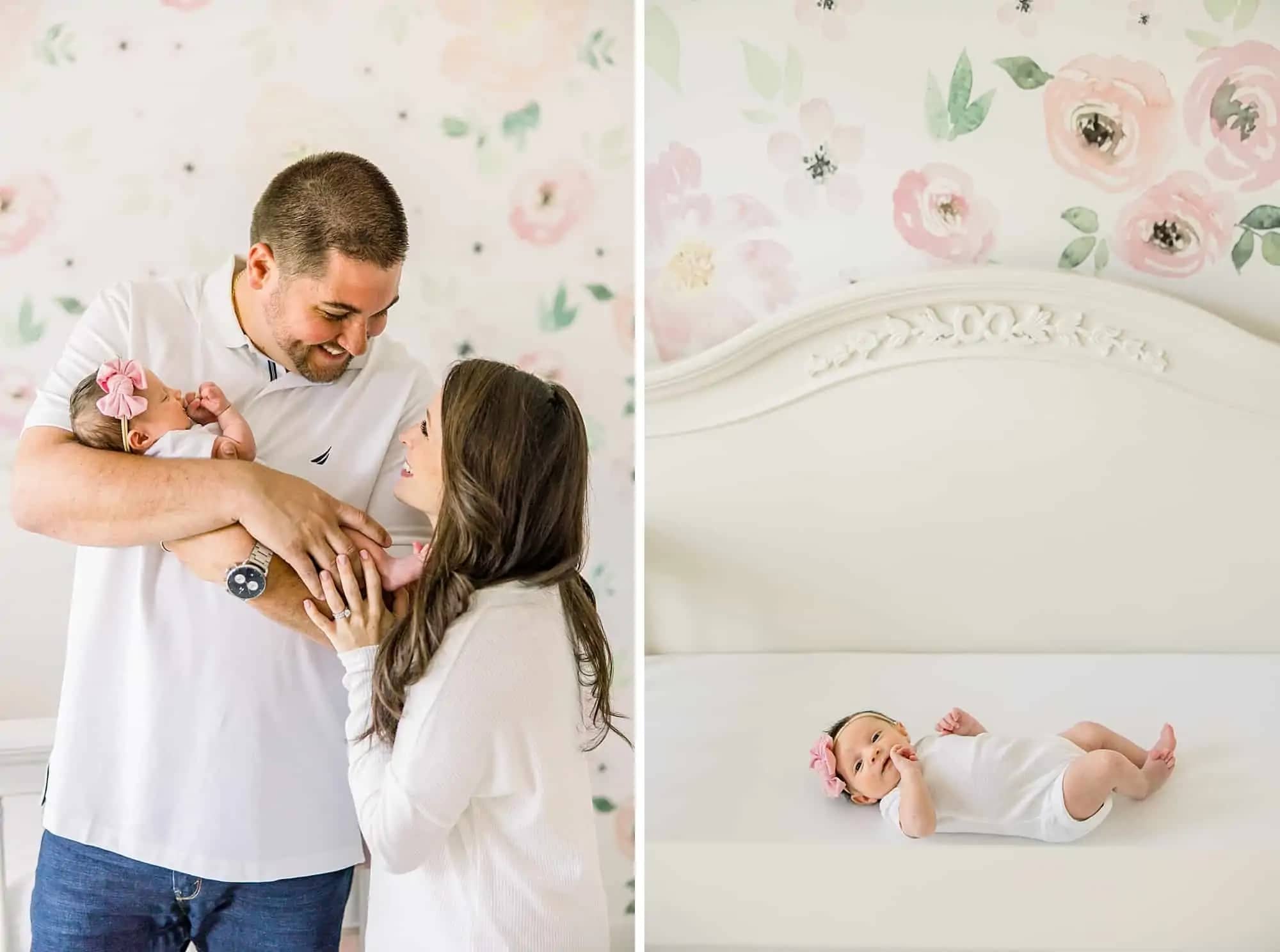Lifestyle Newborn Photography