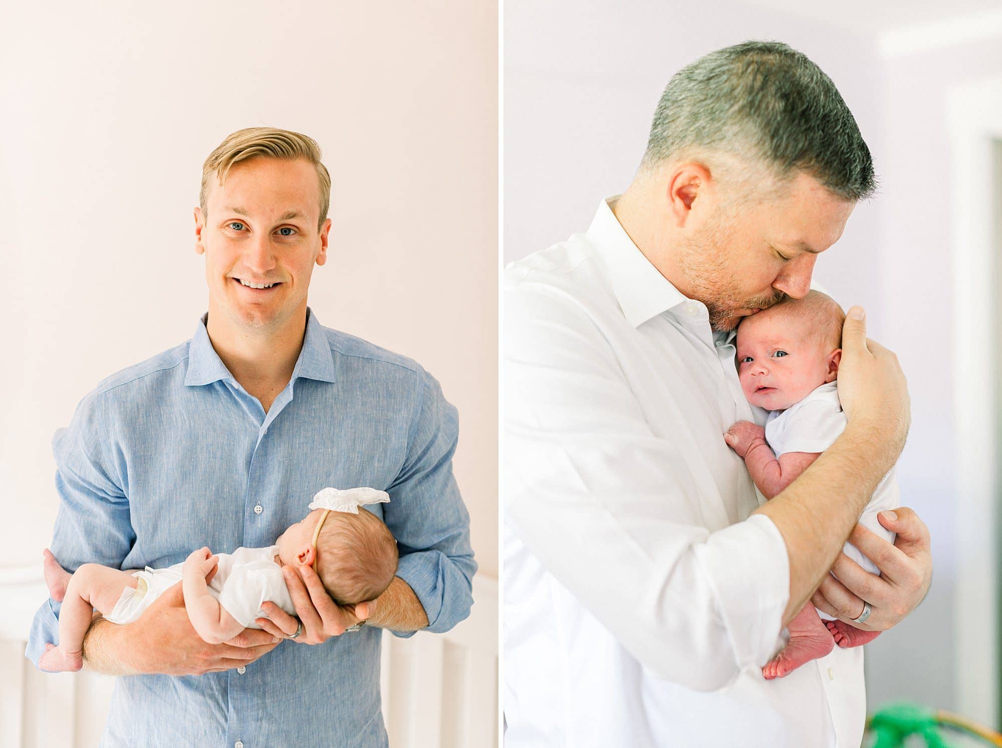 what to wear lifestyle newborn photos dad