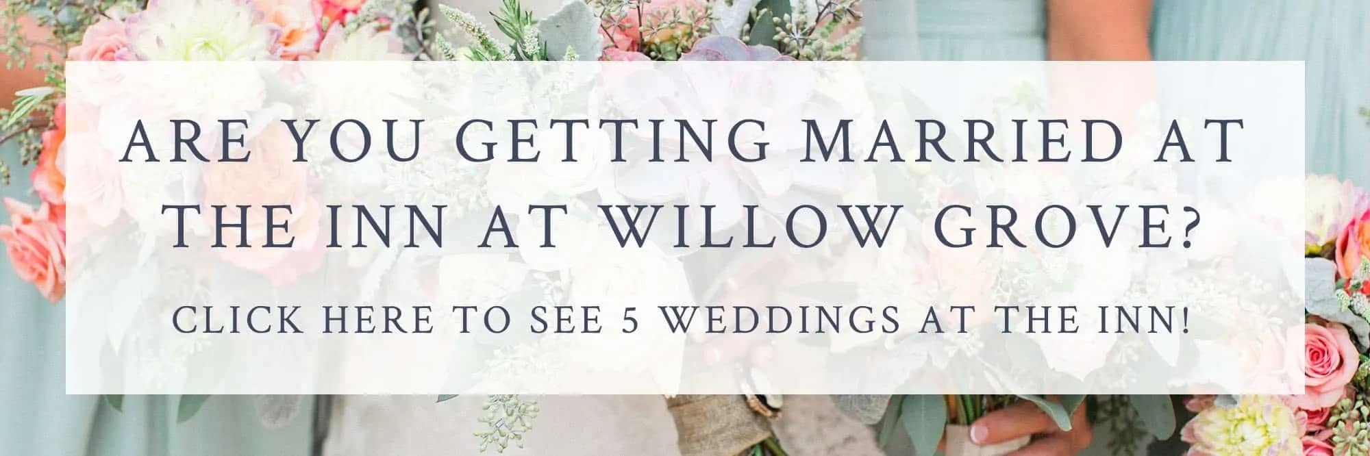 Inn at Willow Grove Wedding-Melissa Arlena