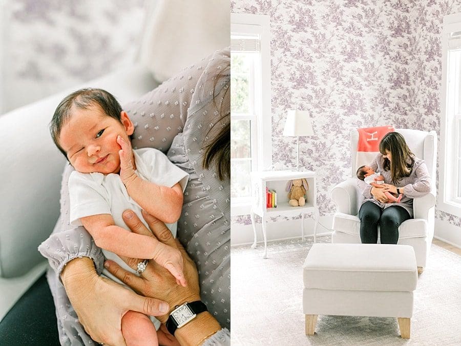 French inspired Miami nursery